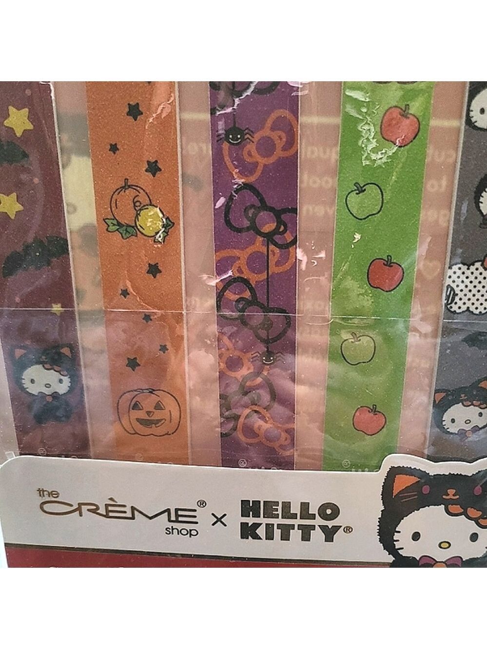 NWT The Creme Shop x Hello Kitty Smooth Essential Nail Files - Limited Edition